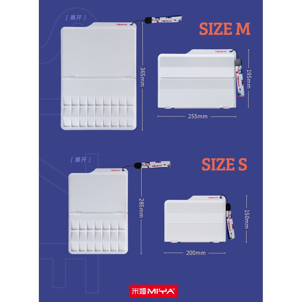Palette nhựa MIYA
