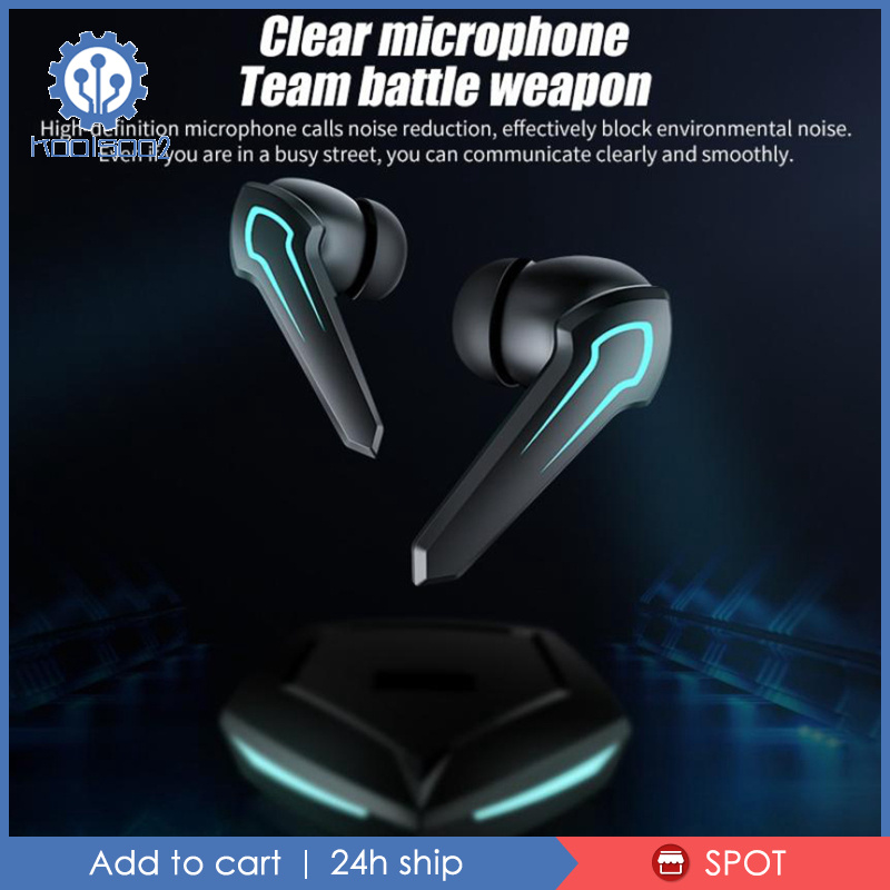 ✨koolsoo2✨gaming bluetooth 5.2 không dây giảm tiếng ồn Inpods P30 TWS cảm ứng điều khiển cảm biến âm thanh HIFI
