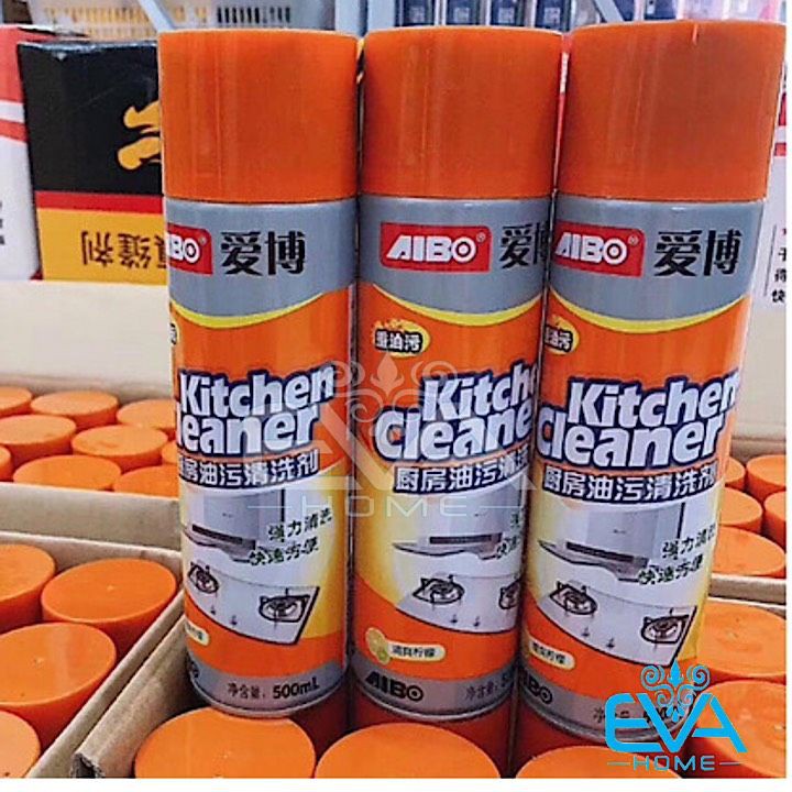 [HCM]Bình xịt bếp KITCHEN CLEANER bọt tuyết - Chai Xịt Tẩy Rửa Đa Năng – Tẩy Rửa Nhà Bếp Dạng Bọt Siêu Sạch Xóa Tan Mọi