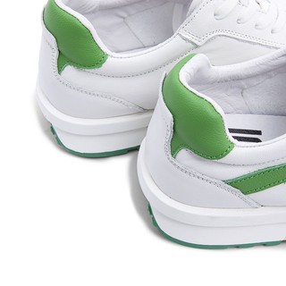 Giày Sneaker Basic Nam Nữ ICON DENIM White & Green GI110D04