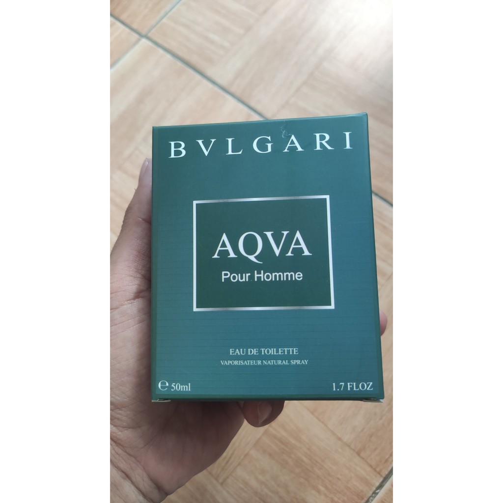 Nước hoa  - BVL Aqva Pour Homme 50ml