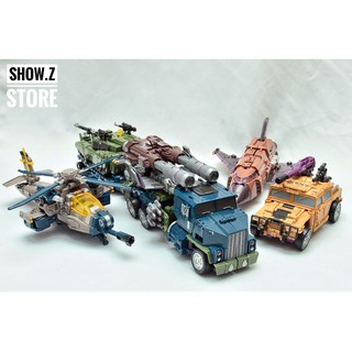 Mô Hình TF G1 Jinbao DF-02 Bruticus Combiner 5 Robot Biến Hình Kêt Hợp 45cm