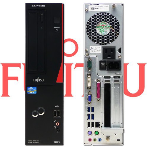 Xác case Fujitsu D582 Chipset H77 Socket 1155 USB 3.0