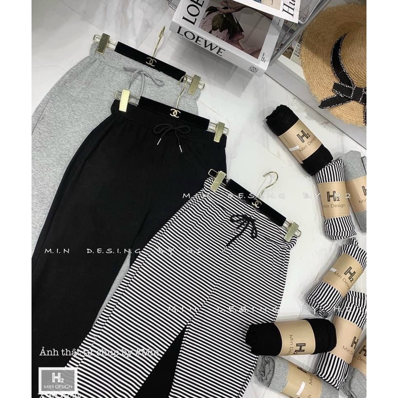 [Mã FAMARAL1 giảm 10K đơn 50K] QUẦN LOE COTTON H.M 3 MÀU