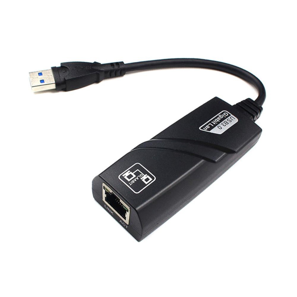 USB Sang Lan , Cáp Chuyển Đổi USB 3.0 To Lan 100/1000Mbps Gigabit - Phukienleduy