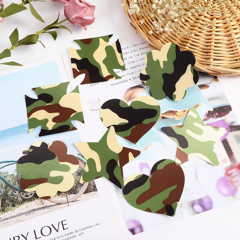 Bộ 6 Miếng Dán Nhũ Hoa Levao Nhiều Kiểu Dáng Dùng Một Lần Cho Nữ