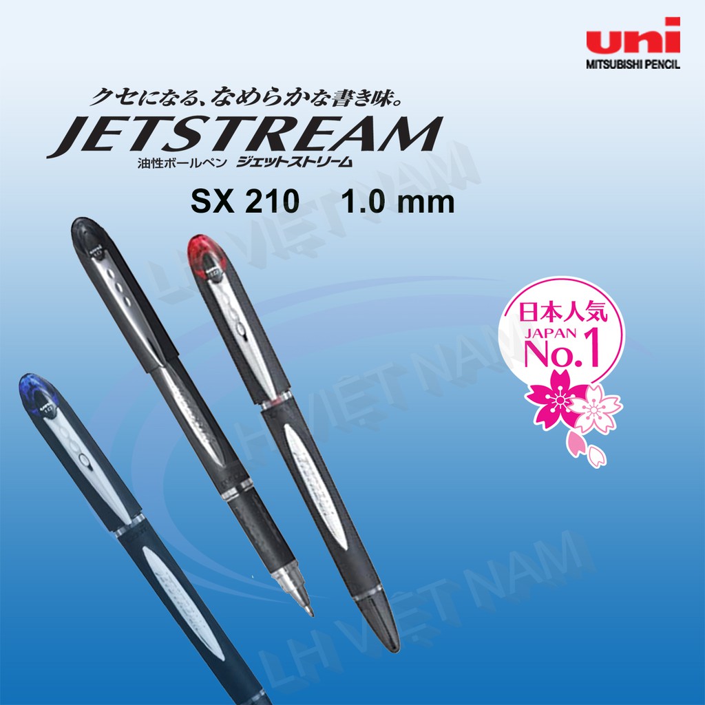 Bút mực UNI SX-210  Jetstream