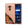 Ốp lưng Asus Zenfone 3 5.5 ZE552KL bo tròn tráng gương viền kim loại