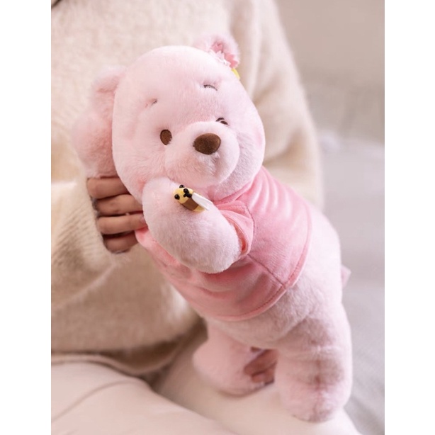 Gấu bông Pooh&Piglet ngủ gật dễ thương trang trí phòng ngủ 🌸