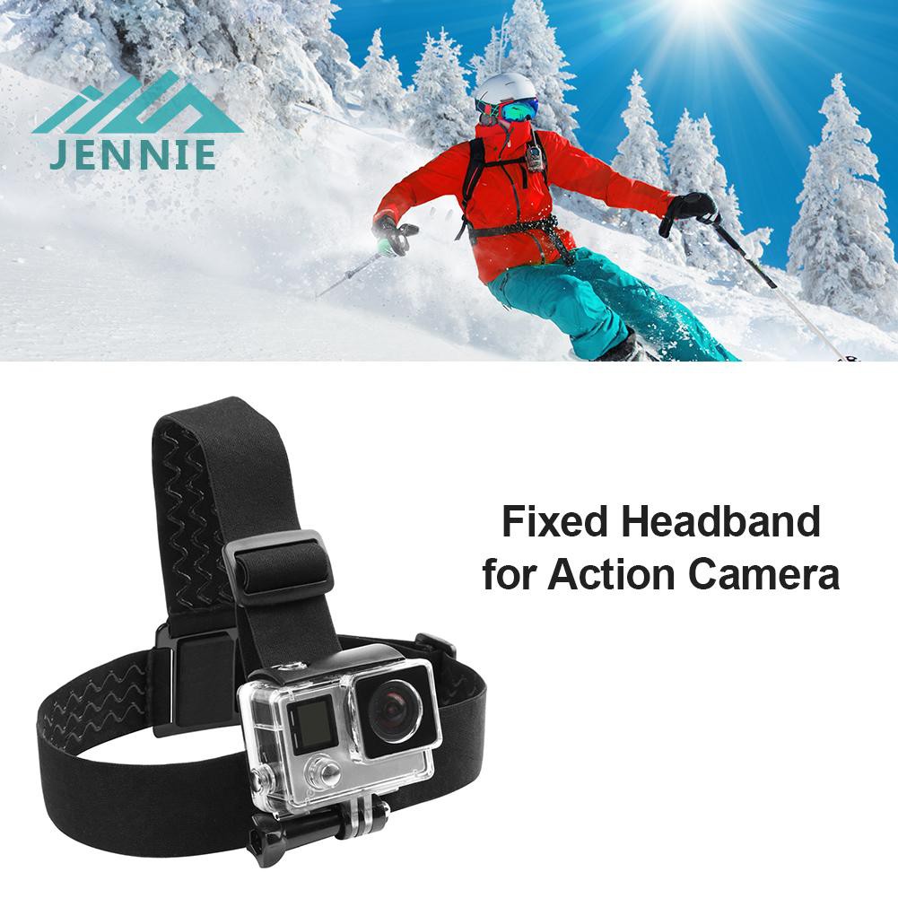 Dây Đeo Đầu Cho Máy Ảnh Gopro Sjcam Yi Action