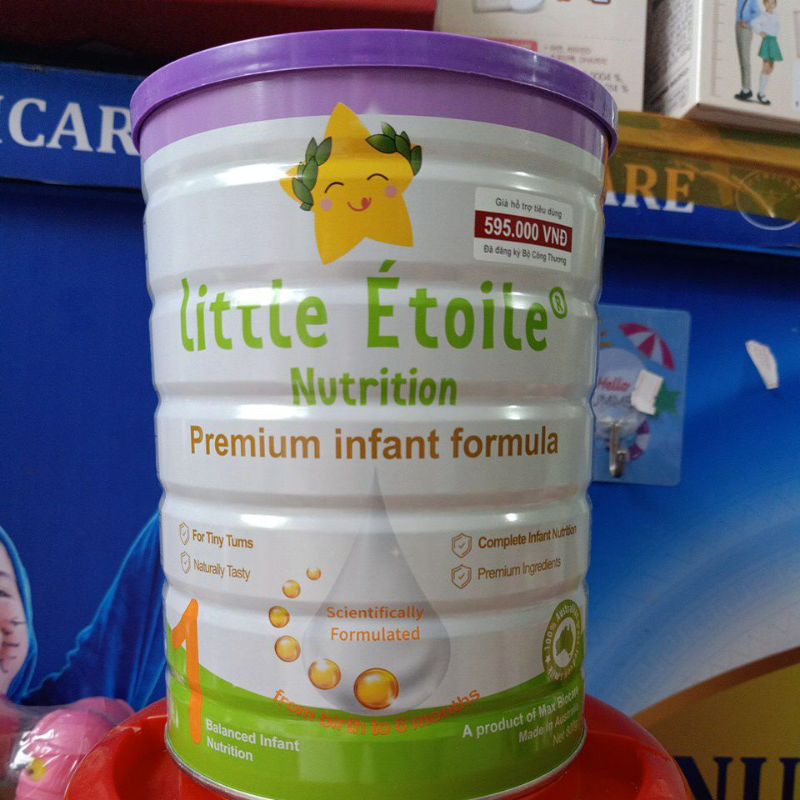 Sữa ngôi sao nhỏ Little Etoile số 1 800g date mới