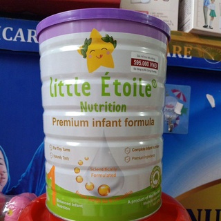 Sữa ngôi sao nhỏ Little Etoile số 1,2,3 800g date mới
