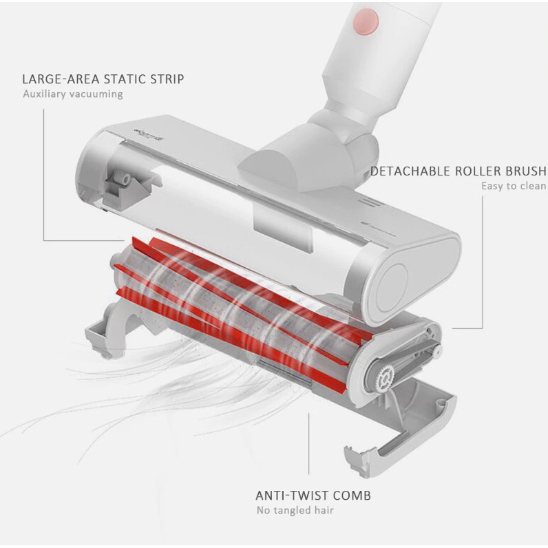 Máy hút bụi cầm tay không dây Deerma VC25 (150W - 10.000Pa)