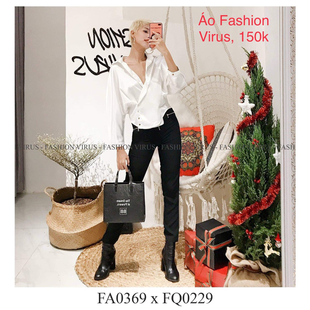 Áo sơ mi Fashion Virus