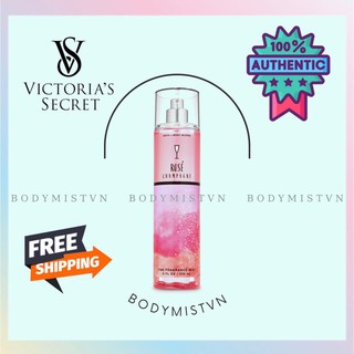 🤎 𝐁𝐨𝐝𝐲𝐦𝐢𝐬𝐭𝐯𝐧 - Xịt thơm Bath & Body Works mùi Rose Champagne 🤎