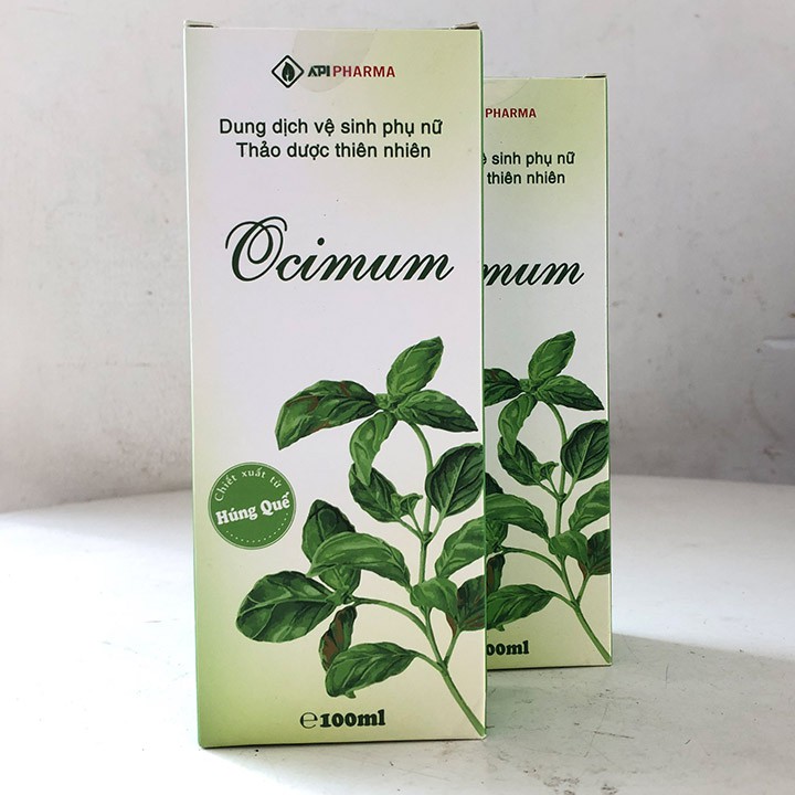 Dung Dịch Vệ Sinh Phụ Nữ Ocimum - Chiết Xuất Từ Húng Quế - Coastlinecare Pharmacy
