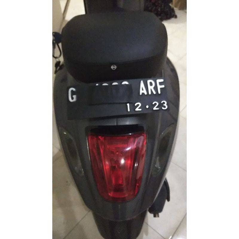 Khung Gắn Biển Số Xe Vespa Sprint Gts Primavera Lx S Nopol Chuyên Dụng Giá Đỡ