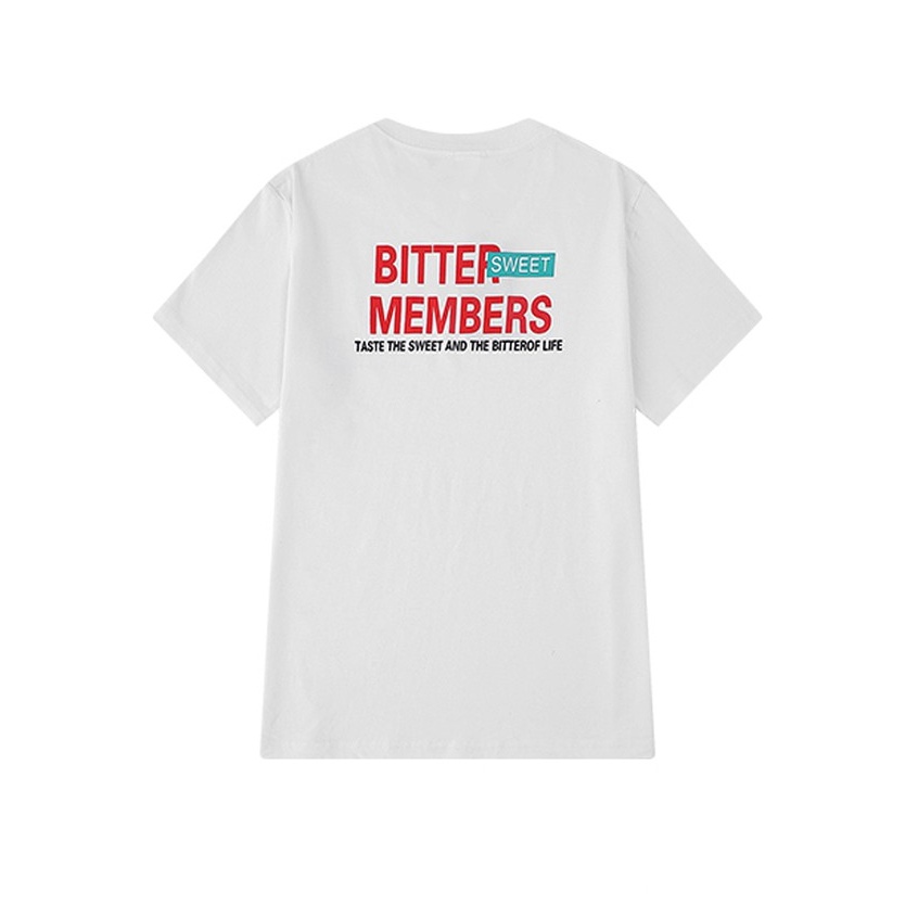 Áo Thun Nam Nữ Tay Lỡ Form rộng HALEY Unisex Bitter member Basic chất cotton 100% phông siêu mát TN388