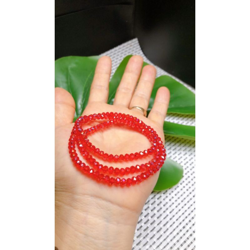 Vòng Tay Đ.á Pha Lê May Mắn