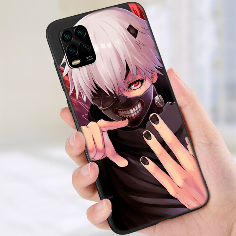 Ốp Lưng Hình Nhân Vật Phim Tokyo Ghoul Cho Xiaomi Mi 11 Ultra Poco M3 F3 Redmi K40 Pro Go Poco X2 125lu