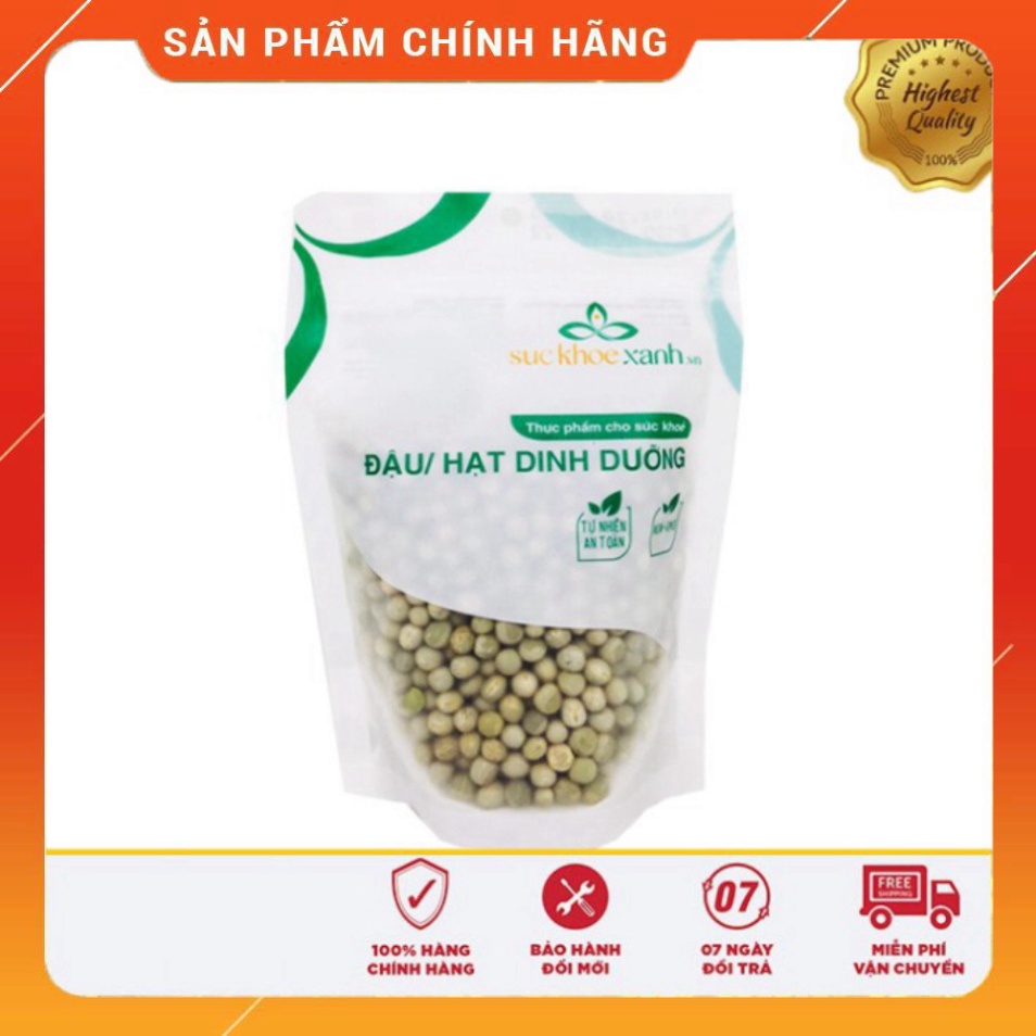 Hạt Đậu Hà Lan Khô Hàng Nhập Mỹ 250Gr Làm Đậu Mầm Được FREESHIP Dau Ha Lan Sấy Khô Nhập Khẩu USA