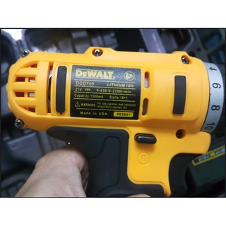 Máy Khoan Pin Dewalt 21V