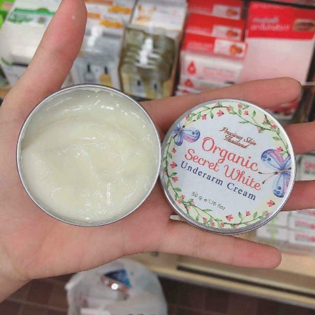 ORGANIC SECRET WHITE