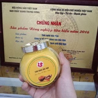 Tinh bột nghệ đen lọ 110g
