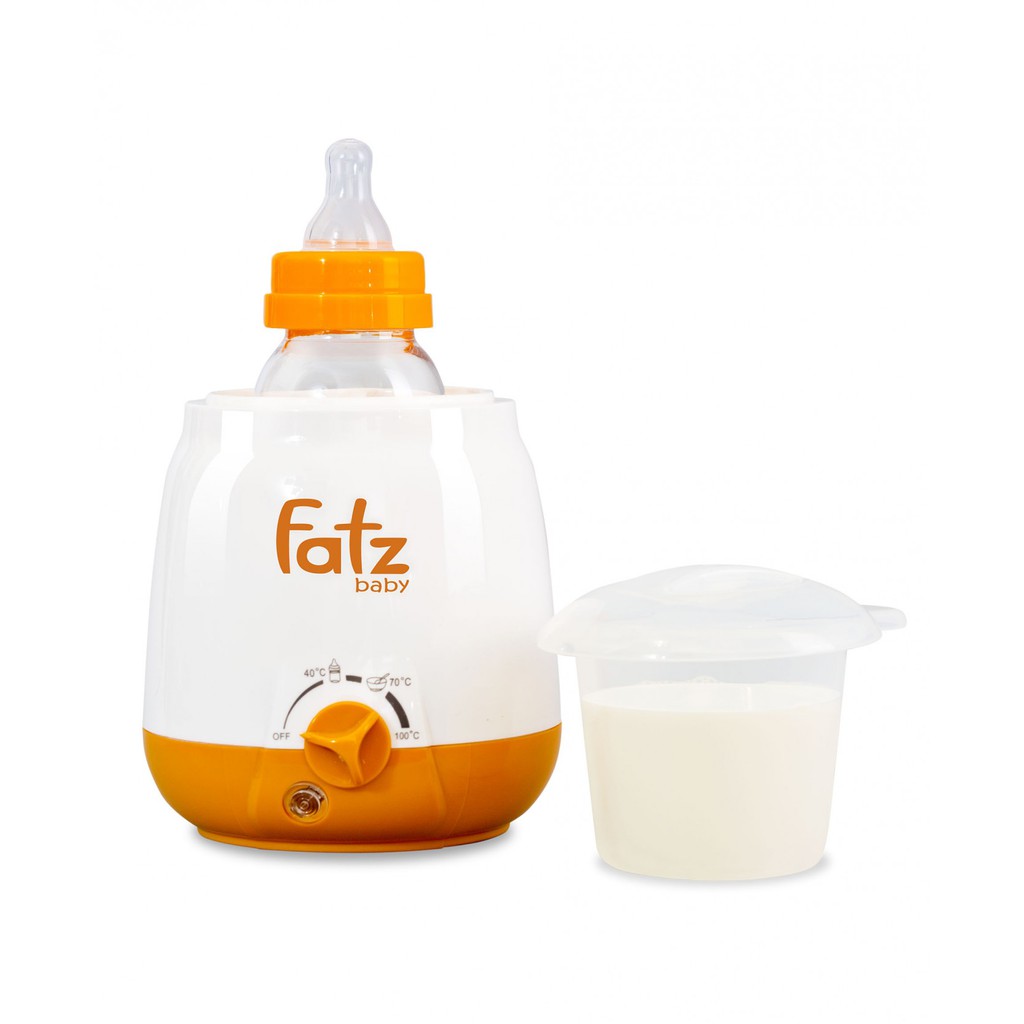 Máy hâm sữa và thức ăn siêu tốc 3 chức năng Fatzbaby FB3003SL