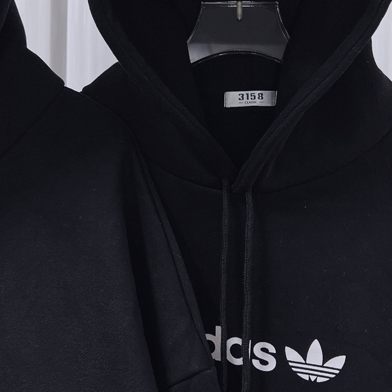 Áo hoodie nỉ bông QC adi 7 màu M536