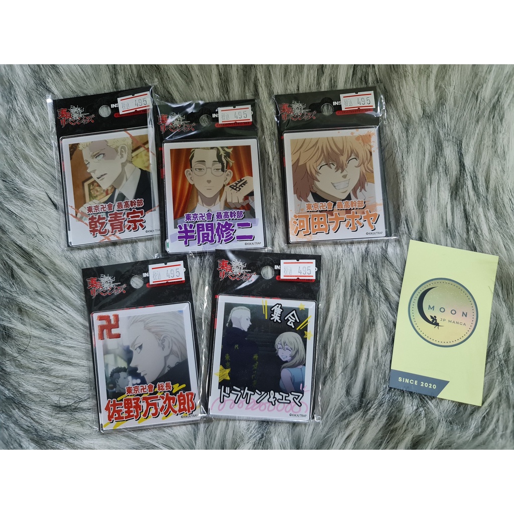 Ảnh bằng nhựa Photo Instant Tokyo Revengers