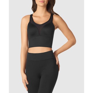 Áo tập sport bra Lasenza size M_hàng chính hãng authentic Mỹ