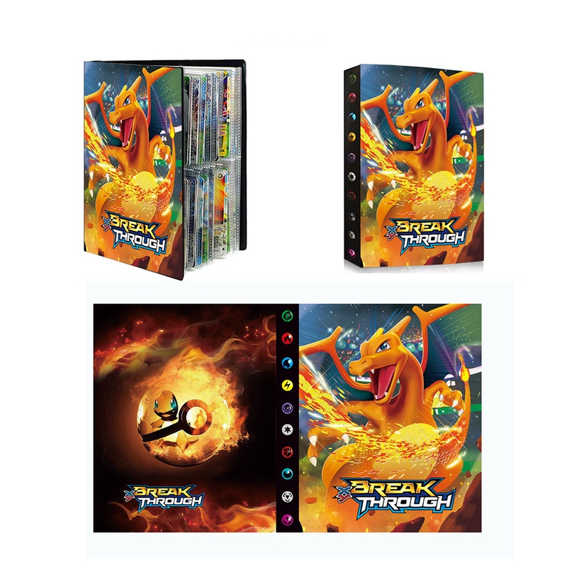 Set 324/240 Sổ Tay Đựng Thẻ Bài Pokemon Sưu Tầm