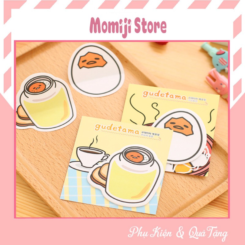 Tập giấy note trứng lười Gudetama