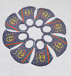 10 Khẩu Trang Vải thun in 3D ( 1 lớp )
