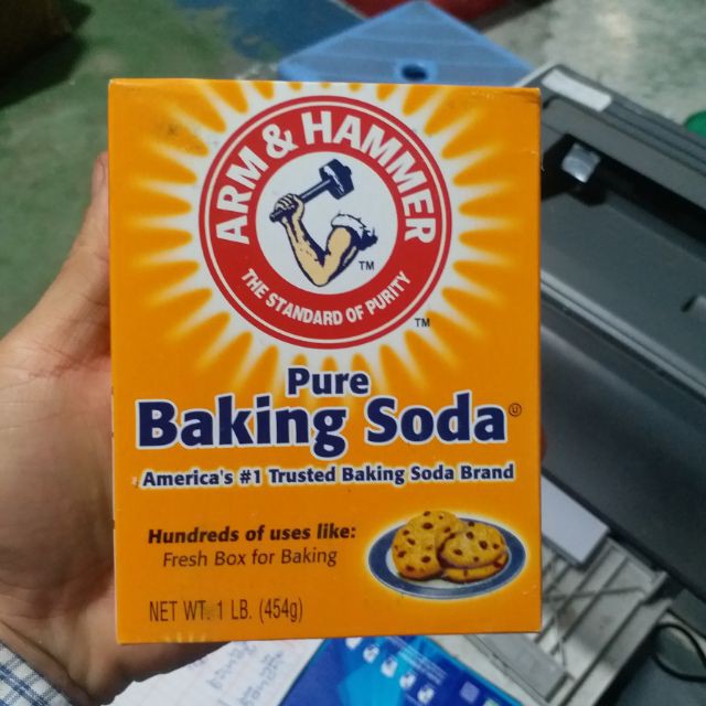 Bột Pure Baking Soda Mỹ 454g Đa Công Dụng Chính hãng