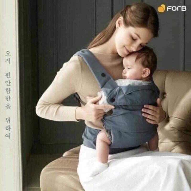 Địu trợ lực forb comfi ultra light like new mới 99%
