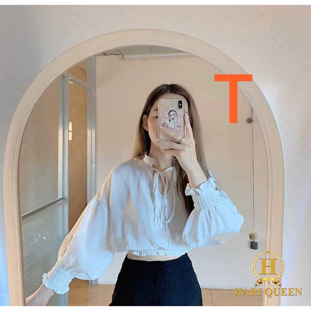 [FREESHIP ĐƠN TỪ 50K] Áo bánh bèo cổ tàu siêu hot DTR0320