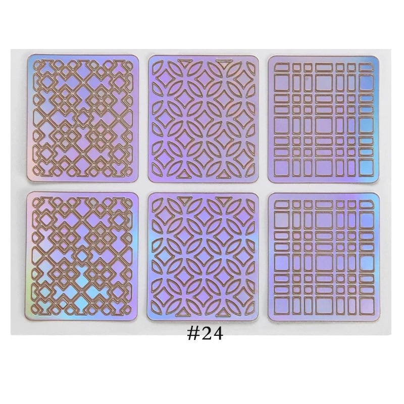 Miếng tạo kiểu bịch 144 miếng 72 kiểu