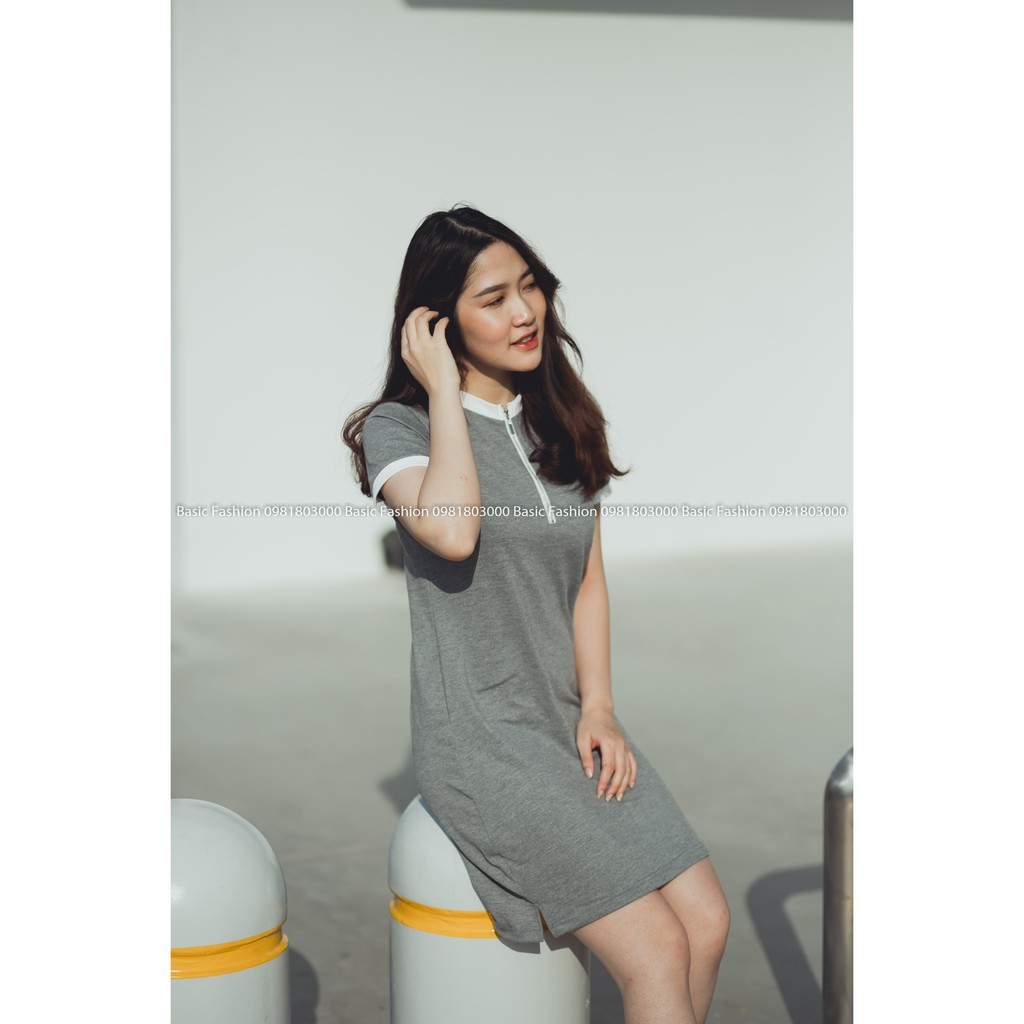 [VIDEO+HÌNH THẬT] ĐẦM THUN KHÓA ZIP CAO CẤP [ VSZ ] | BigBuy360 - bigbuy360.vn