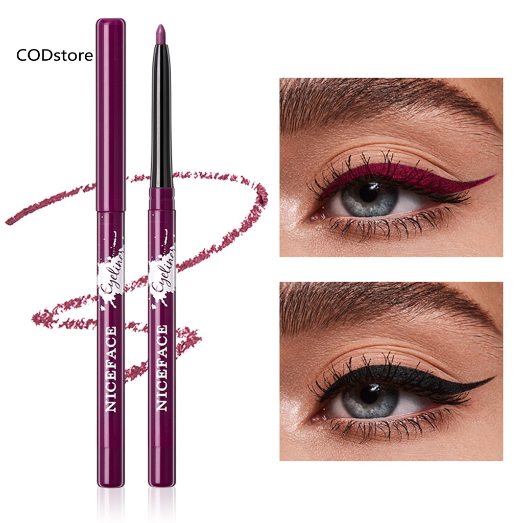 Bút kẻ mắt 6 màu tùy chọn hiệu KDCOD
 | BigBuy360 - bigbuy360.vn