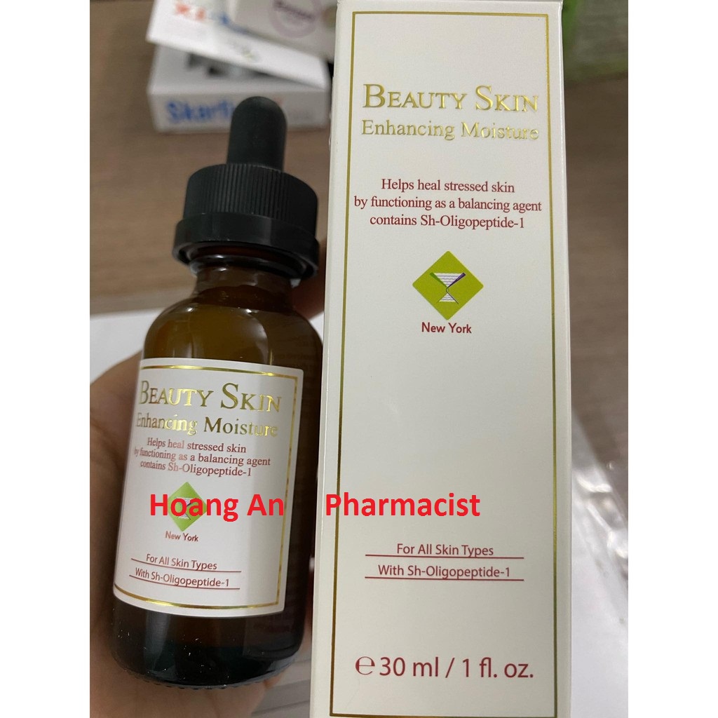 Fixderma Beauty Skin Enhancing Moisture  30ml Serum dưỡng trắng trẻ hóa da