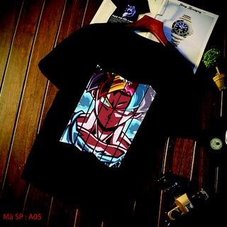 Áo thun Cotton - Goku (A5)