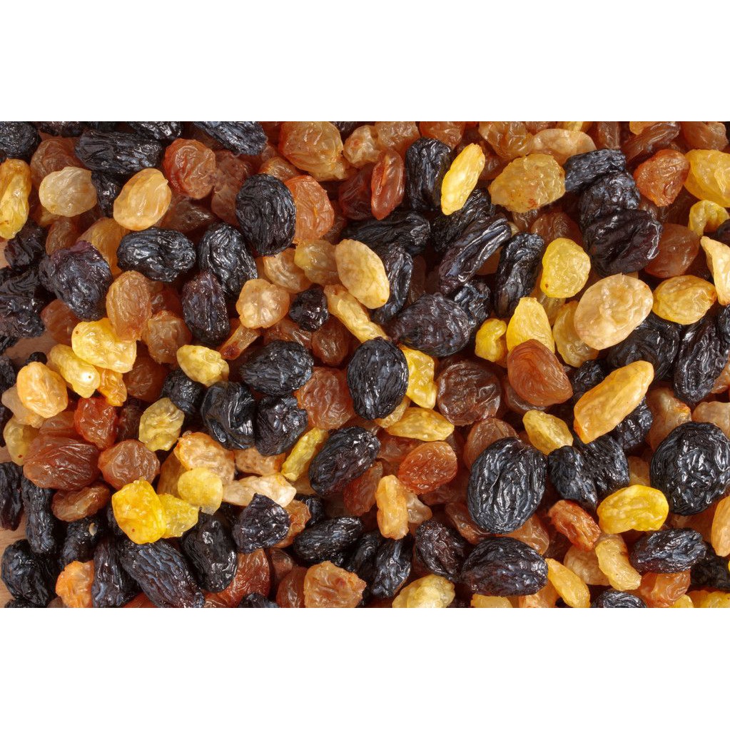 Nho sấy khô 500G - Ăn vặt/ Làm ngũ cốc granola / Làm Kẹo Nougat &amp; các loại bánh