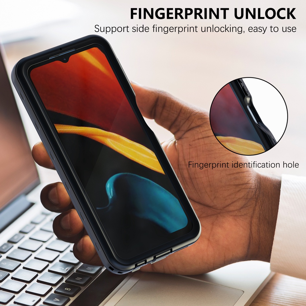 Ốp Điện Thoại Hai Lớp Chống Sốc/Bụi/Nước Bảo Vệ Màn Hình Cho Samsung Galaxy A13 4G A13 4G
