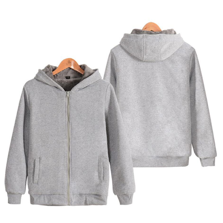 Áo khoác nam AN04 - Áo khoác nỉ nam lót lông dày cao cấp có mũ kiểu dáng Hoodie độc đáo cá tính | BigBuy360 - bigbuy360.vn