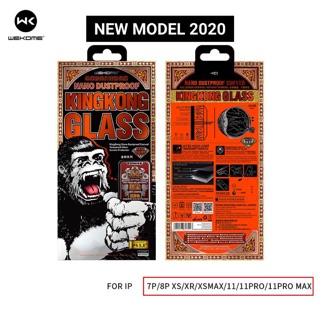 [NEW 2020] Kính Cường Lực King Kong Chính Hãng WK NaNo Dustproof-Siêu Chống Bụi cho iPhone
