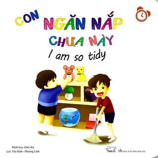 Kỹ Năng Trong Sinh Hoạt - Con Ngăn Nắp Chưa Này