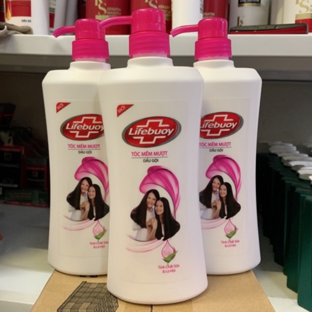 Dầu gội tóc khô LIFEBUOY / Dầu gội ngăn rụng tóc 640G