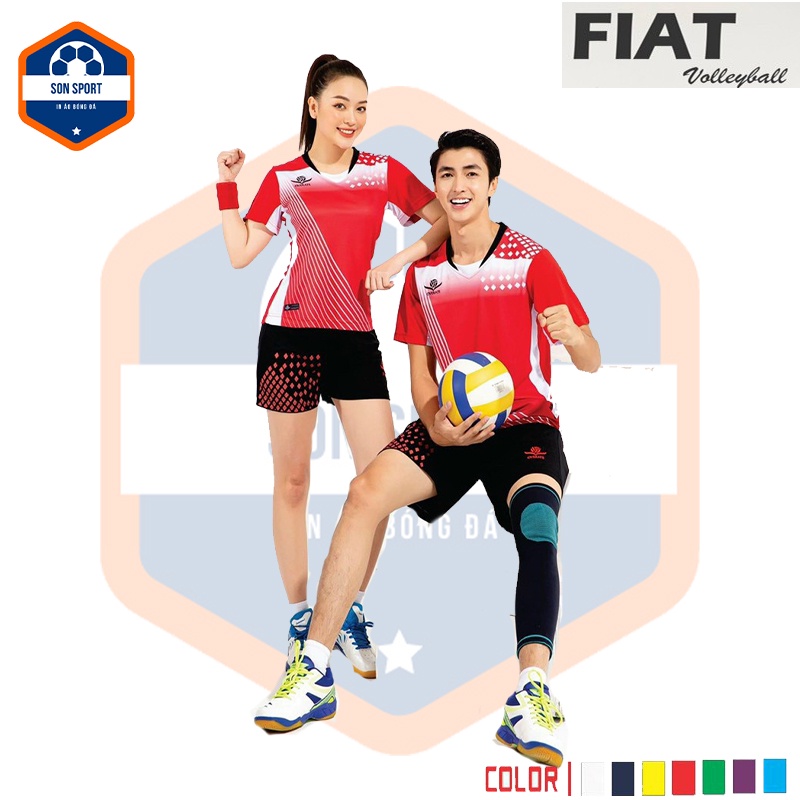 Bộ quần áo Bóng Chuyền FIAT dành cho nam nữ